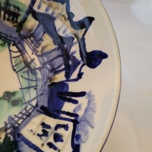 Vintage, Abstract Art, Art Bowl, Bowl, Ceramic, Art Pottery, Hobbiest